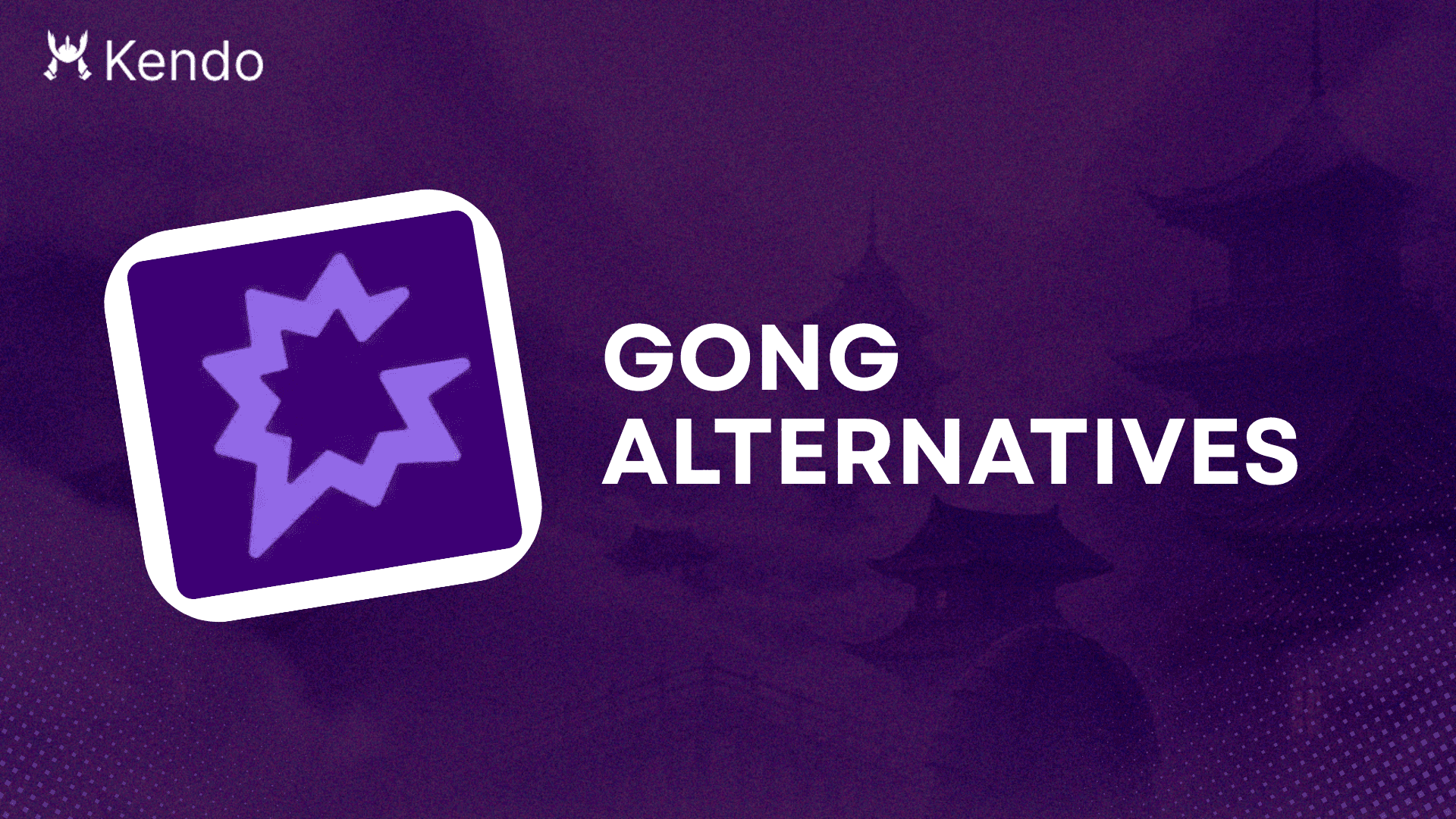 Best Gong alternatives article cover