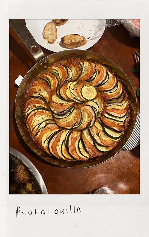 Ratatouille Polaroid - My Dao Designer Portfolio