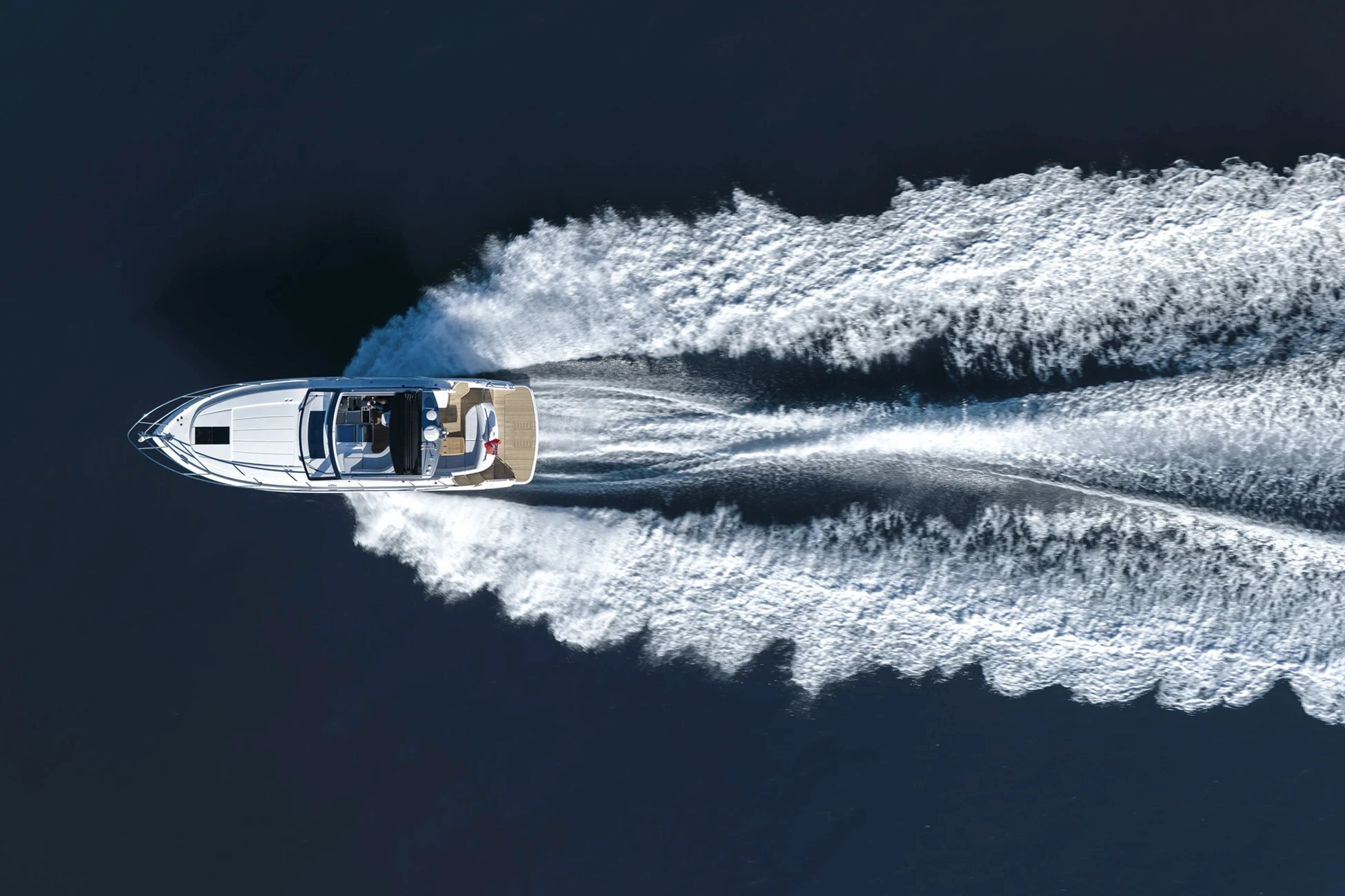 Aerial view of the Princess V40