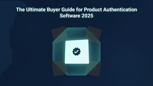 Cover image for the guide on product authentication software