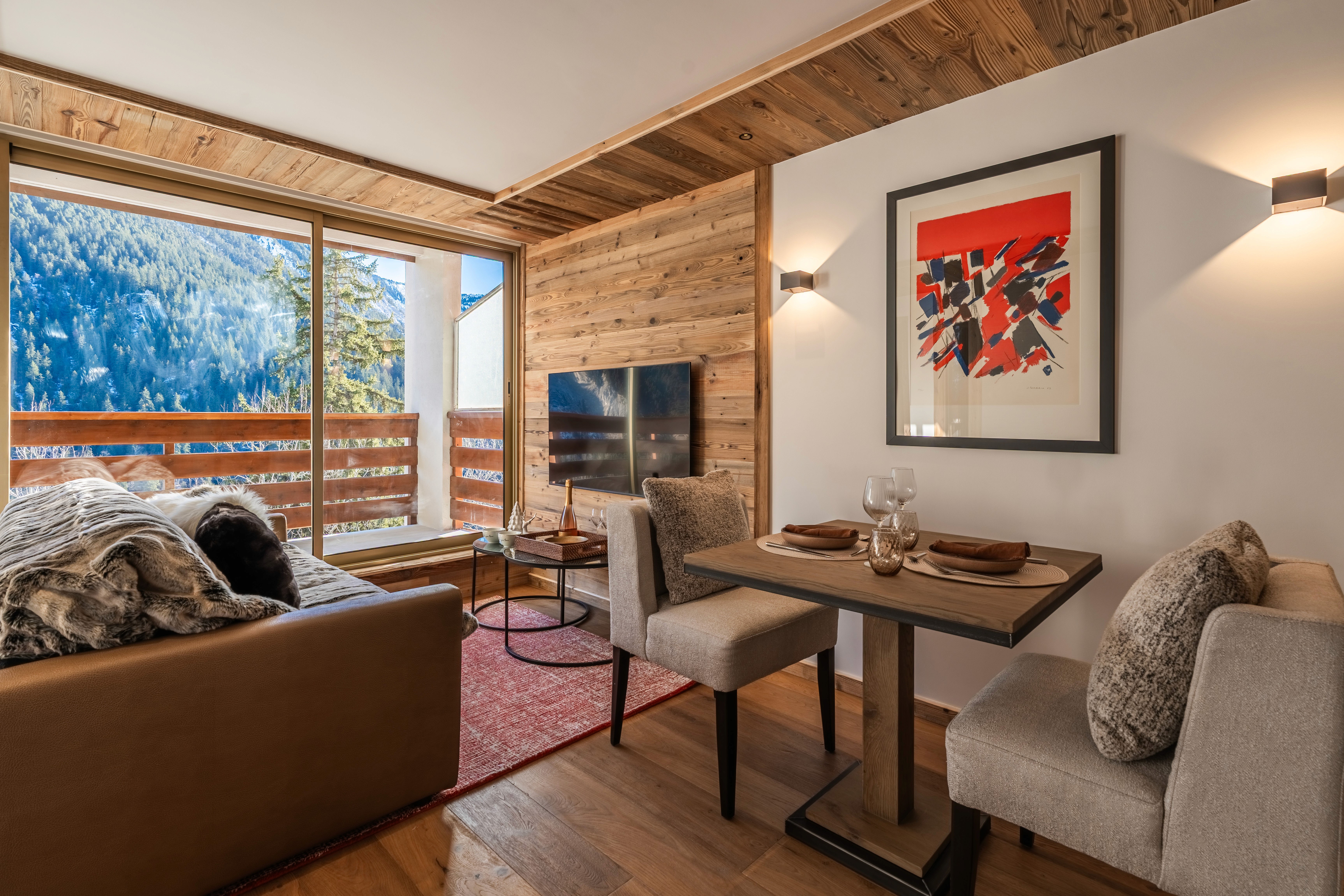 chalet desgign bois savoie