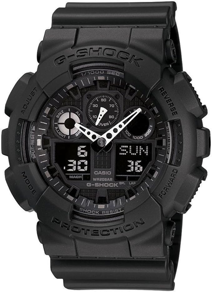 Casio Men's G-Shock Military Series Watch in Black