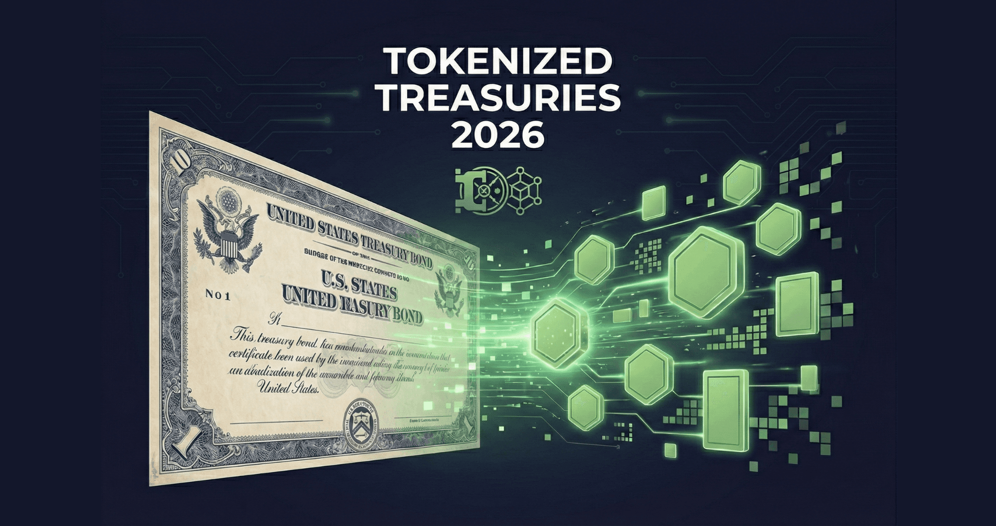Tokenized treasuries market overview with BlackRock BUIDL highlighted