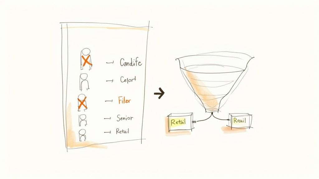Exclusion Operators (NOT/-) for Filtering Unwanted Candidates
