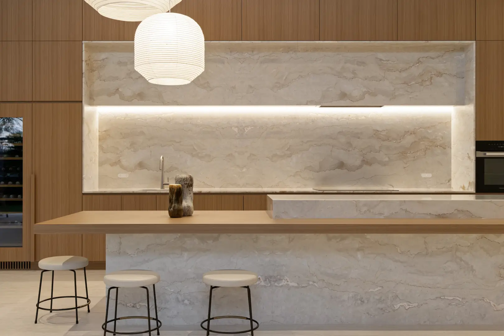 Front facade of Jacaranda House in. Brisbane