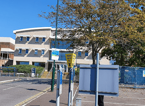 Brighton and Sussex Medical School campus building