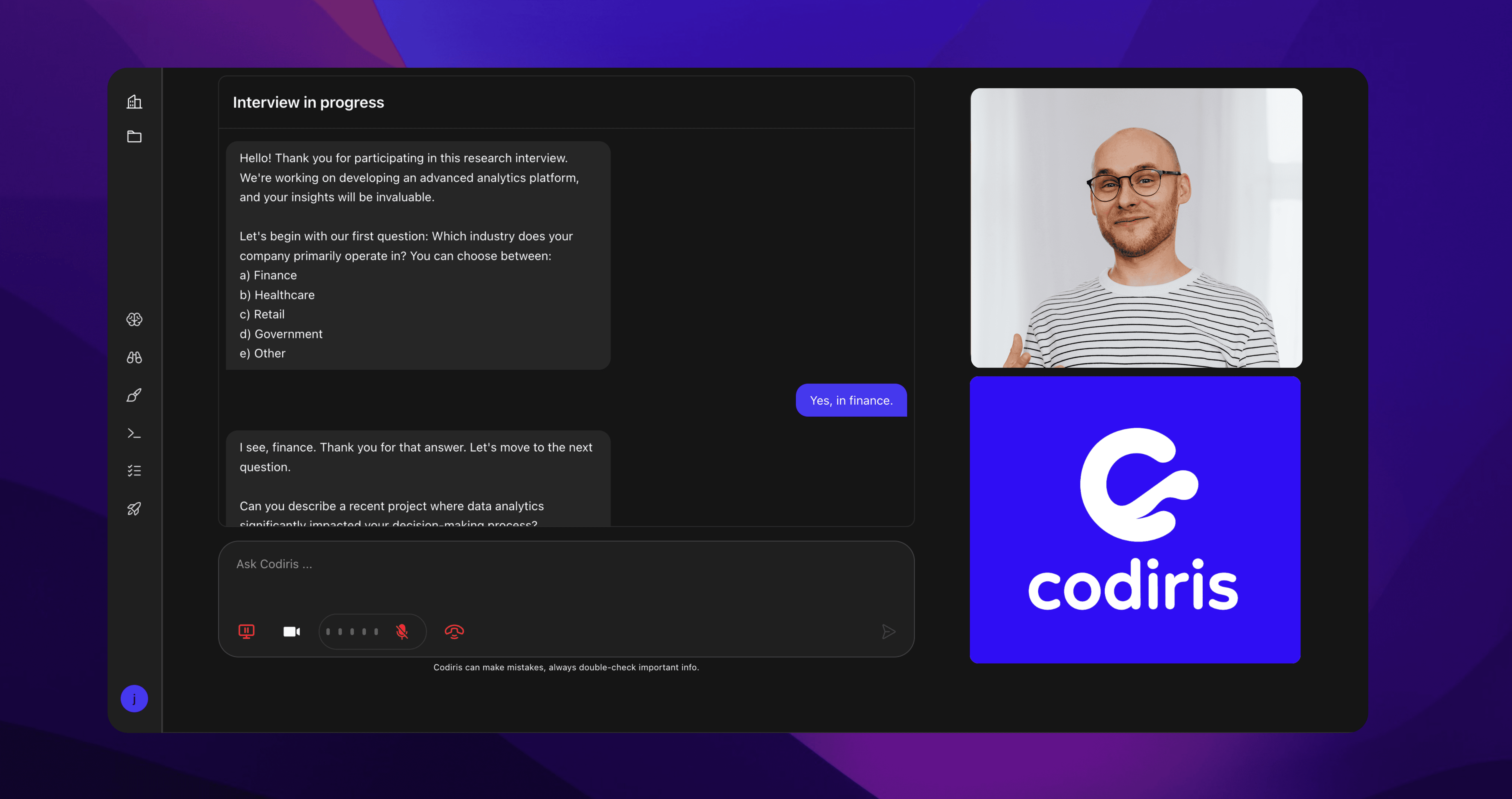 A mockup of Freelio's mobile app