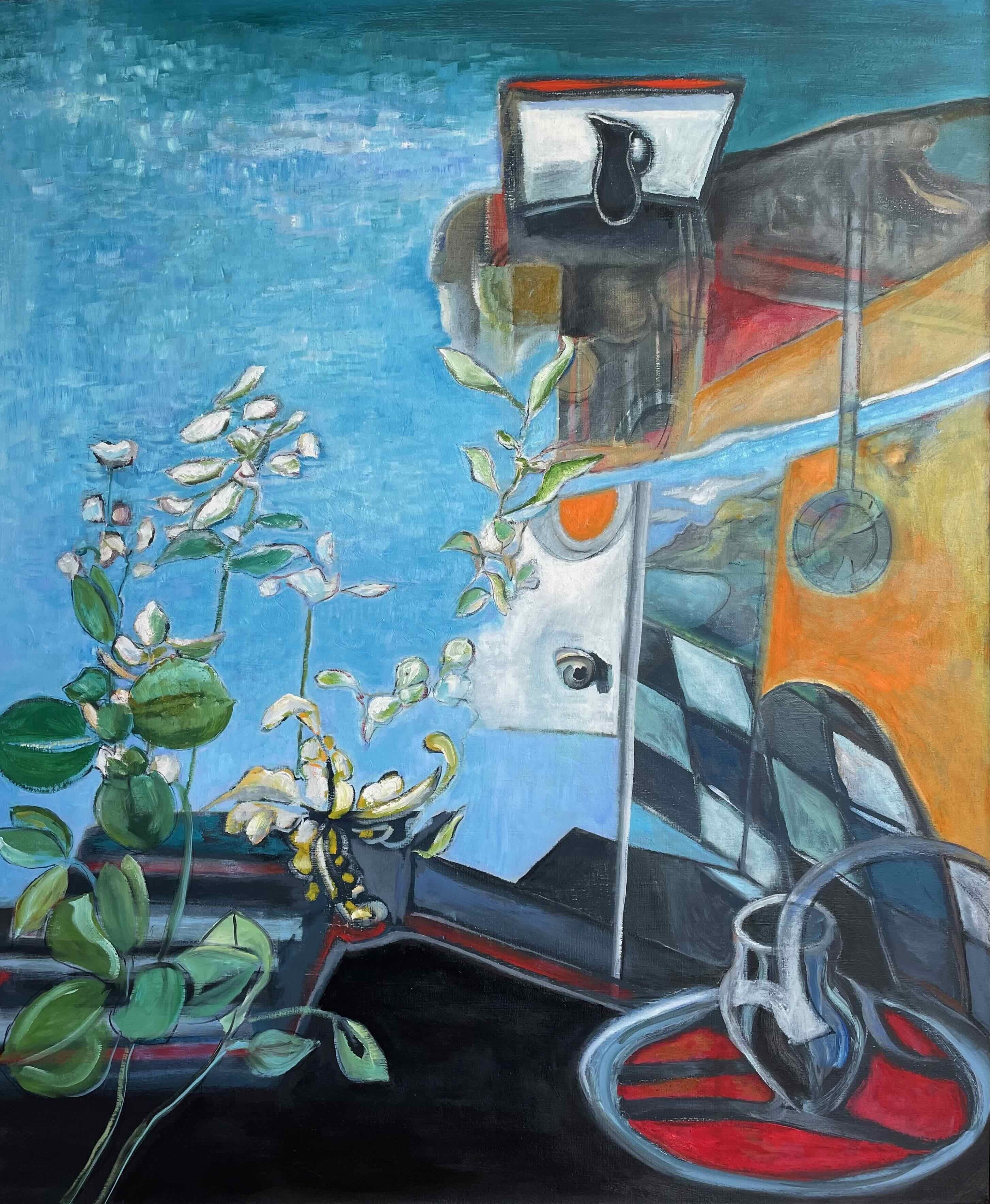 Ce qui ce presente | olieverf op canvas | 190x130 cm
