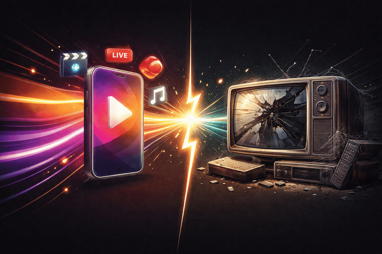 JioHotstar Just Killed Something 30 Years Old. Nobody Noticed.