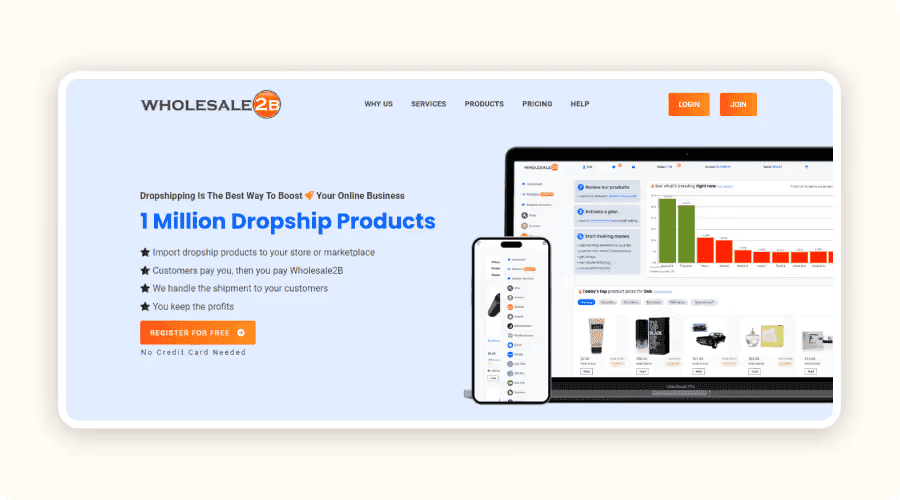 Wholesale2B