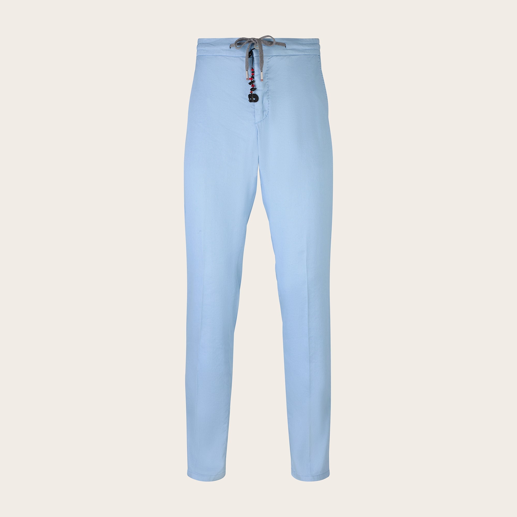 Caracciolo Linen Trousers - Mandelli UK