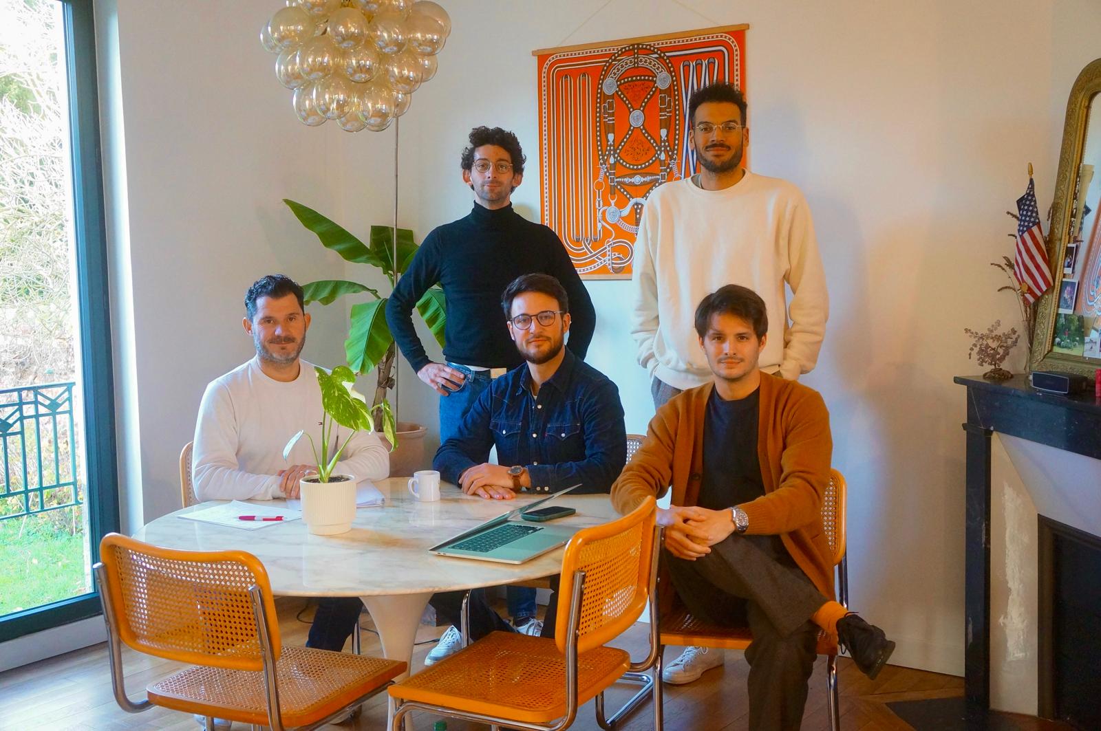 Photo avec les membres de l'équipe Kidonk 2025