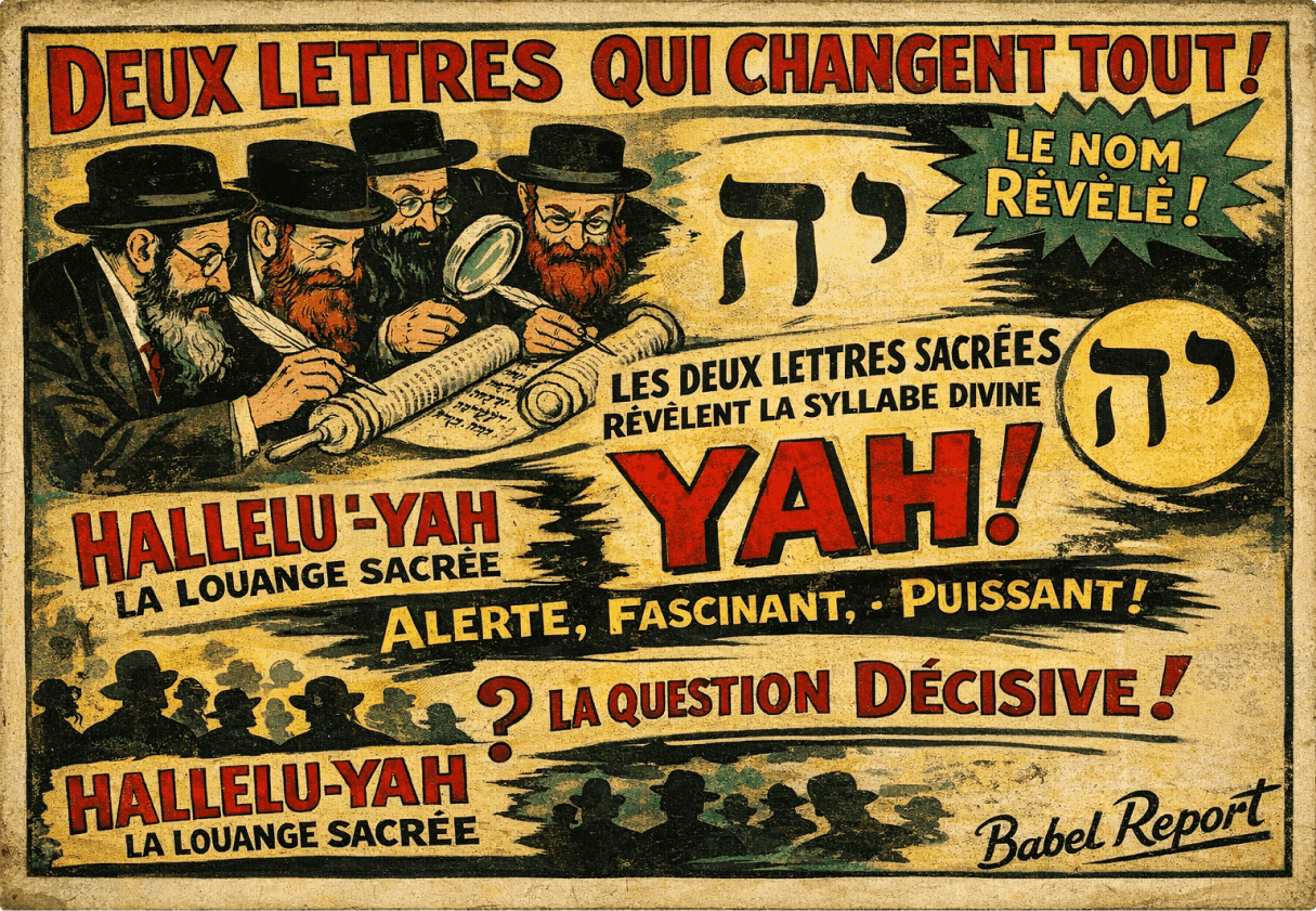 Scribes with scrolls