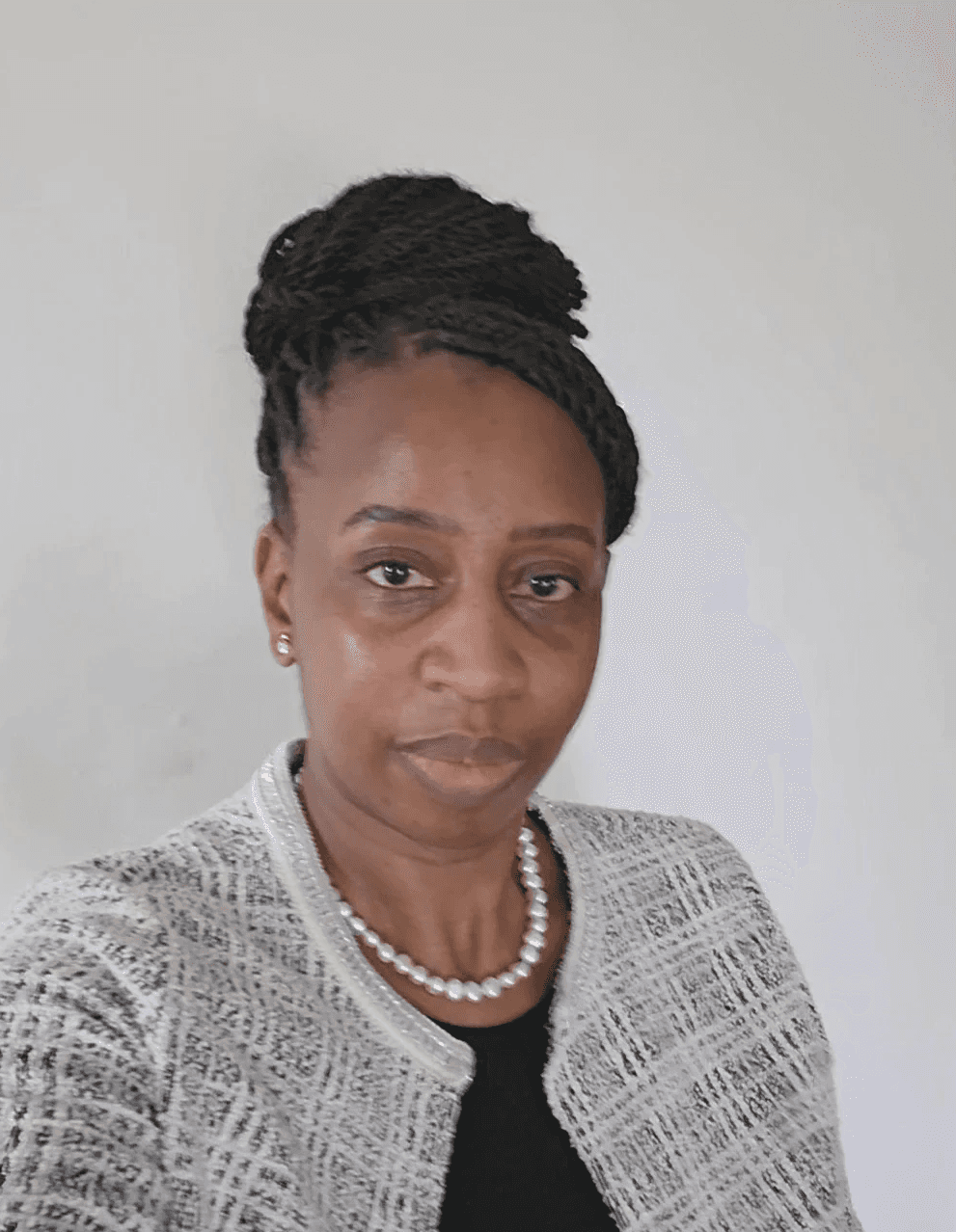 Charlotte Ndenda, Chief Financial Officer and Board Leader portrait