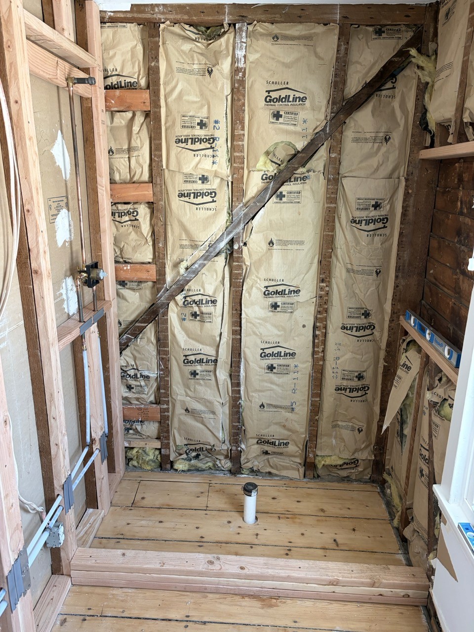 Bathroom Renovation, step 2