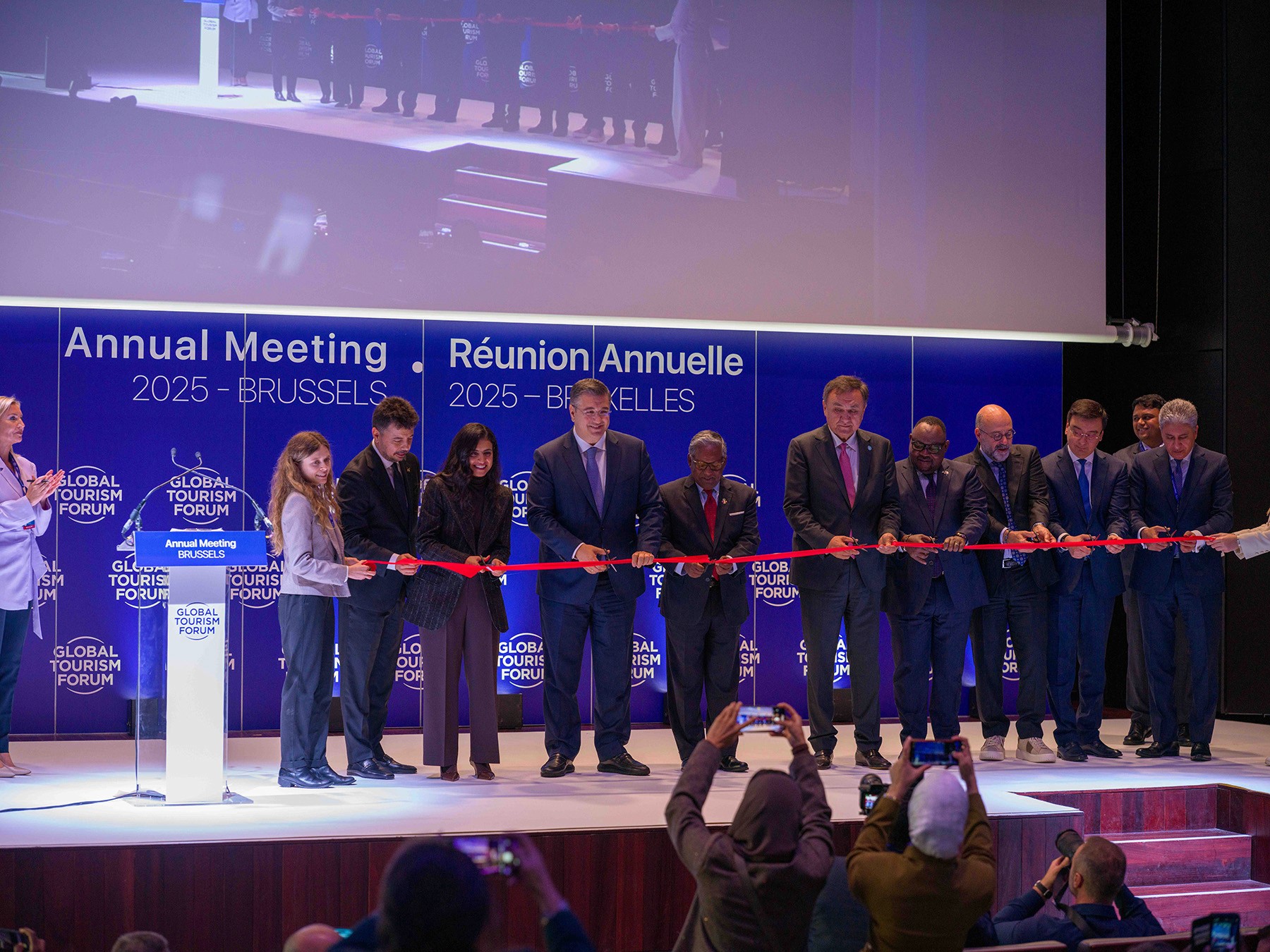The Global Tourism Forum, or GTF for short