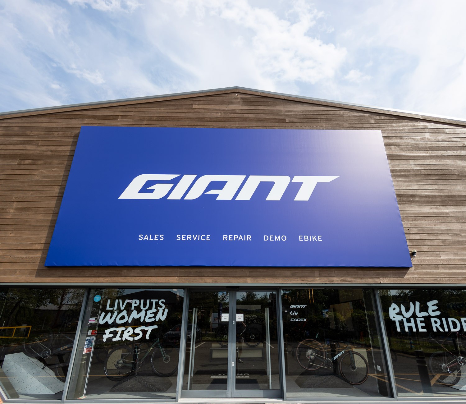BIke Store Design