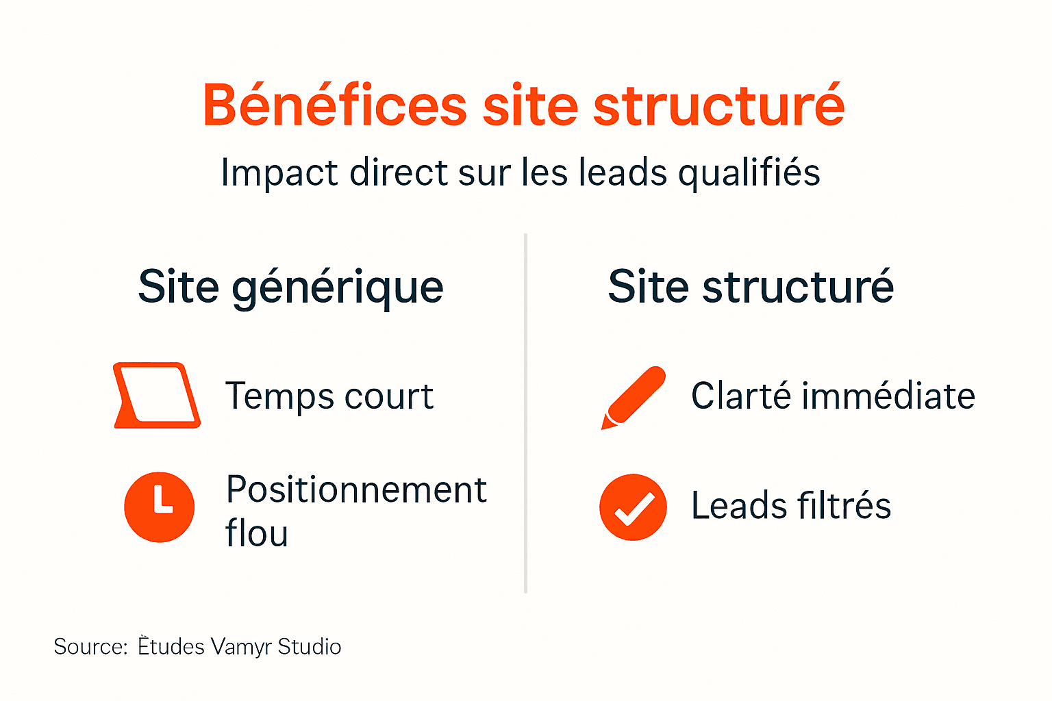 Infographie : pourquoi opter pour un site web personnalisé plutôt qu’un site standard ?