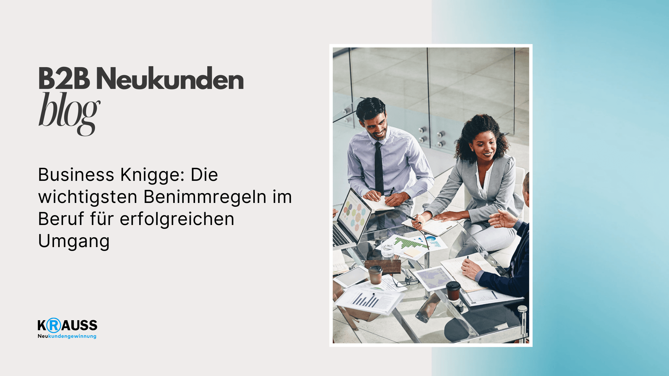 Business Knigge: Die wichtigsten Benimmregeln im Beruf für erfolgreichen Umgang