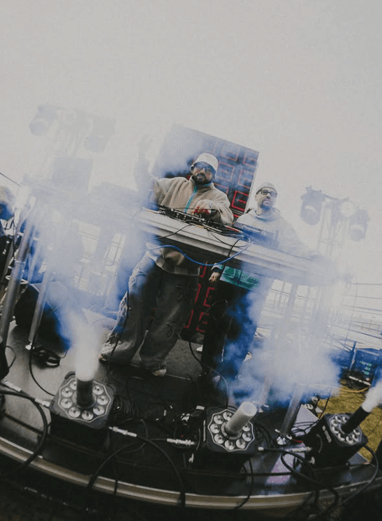 Dom Pérignon vineyards from the sky