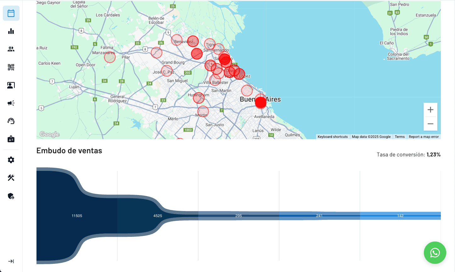 información completa de todas las obras realizadas en el centro cultural
