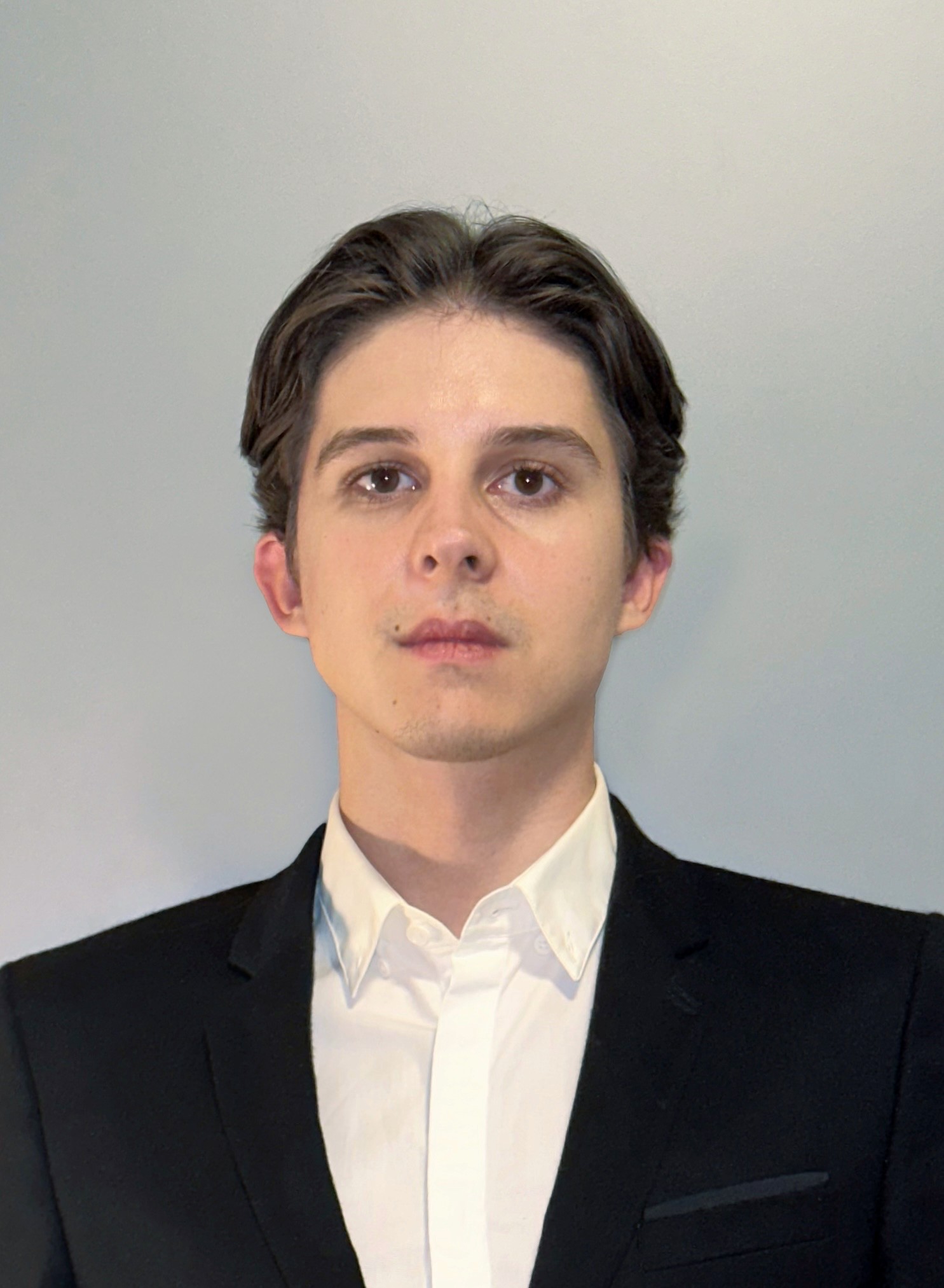 men starring direct near wall