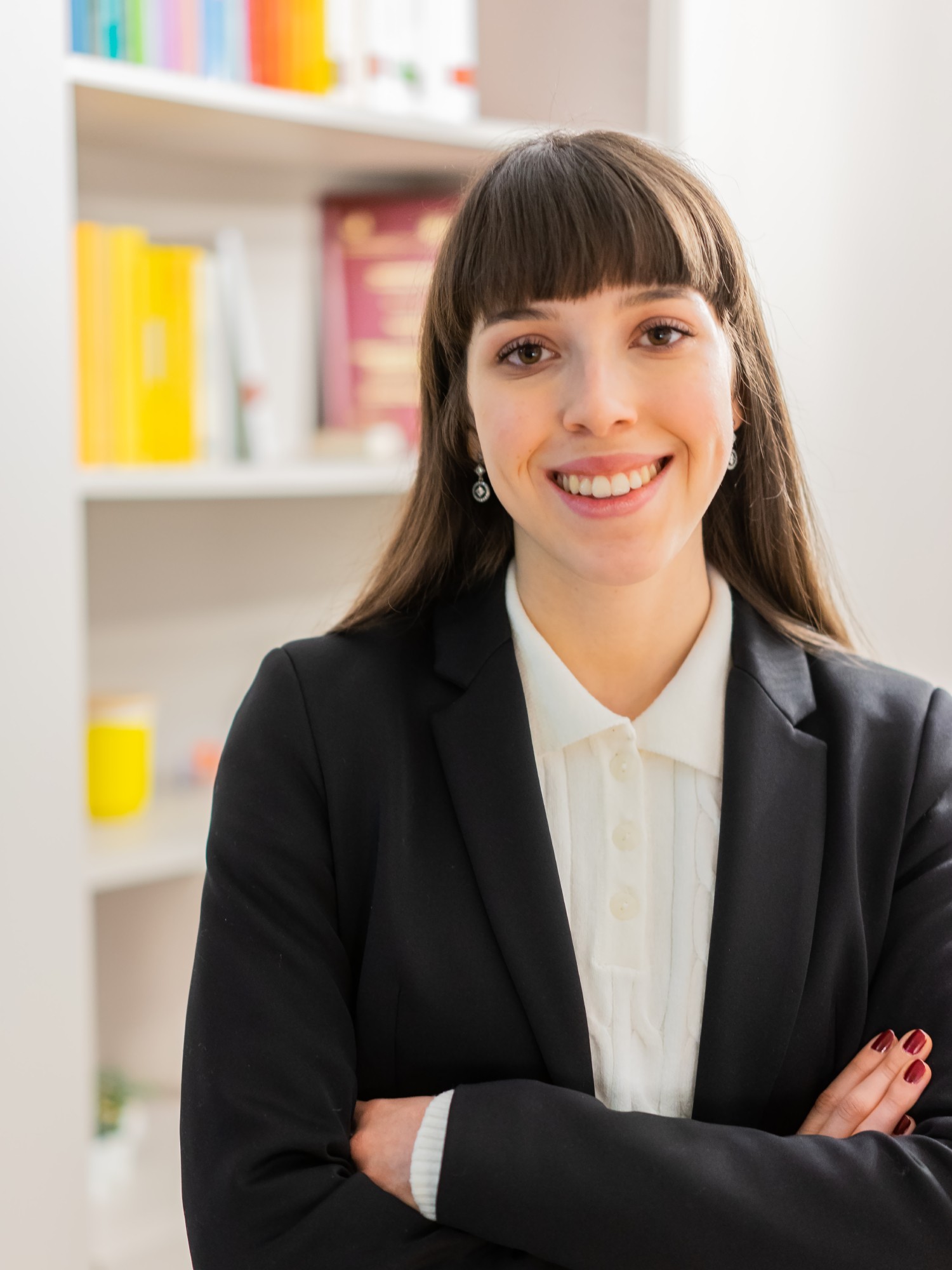 Valentina Gaudenzi Psicologa nel suo studio di psicologia a Portogruaro