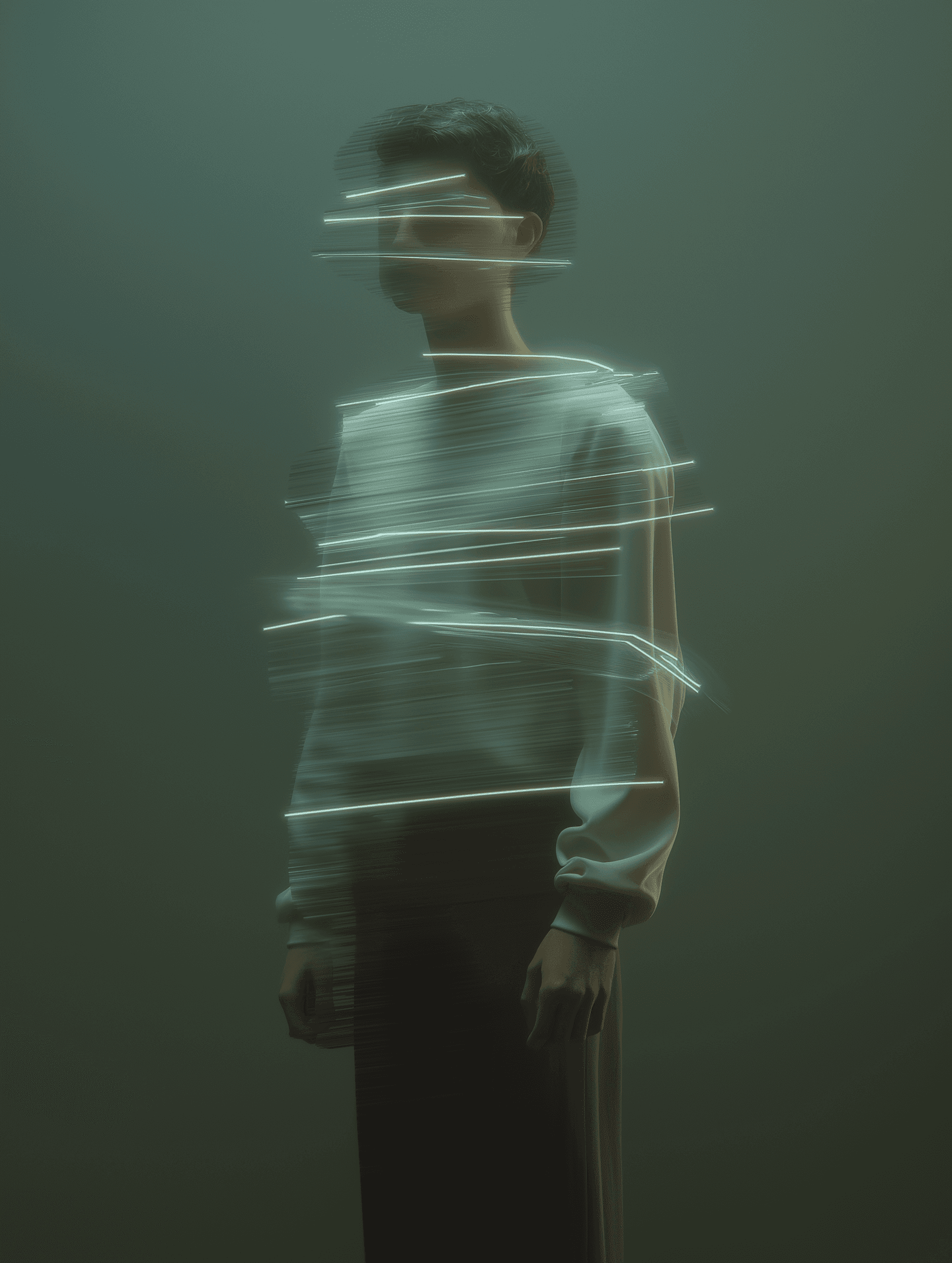 Floral Portrait Series