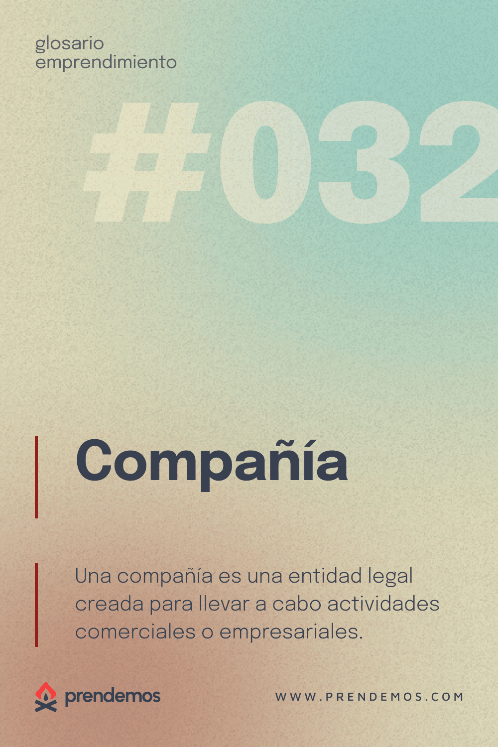 Qué es una Compañía