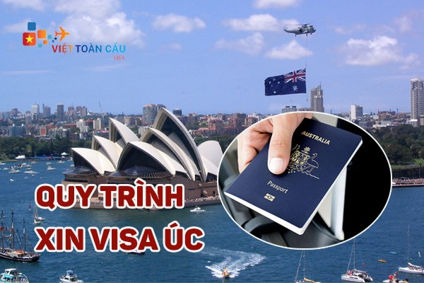 Quy trình xin visa Úc tại Visa Việt Toàn Cầu – đánh giá hồ sơ, tư vấn, nộp form online