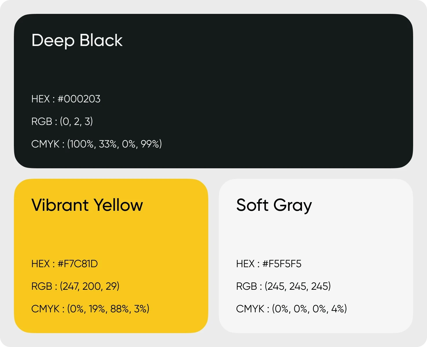 Color Pallete