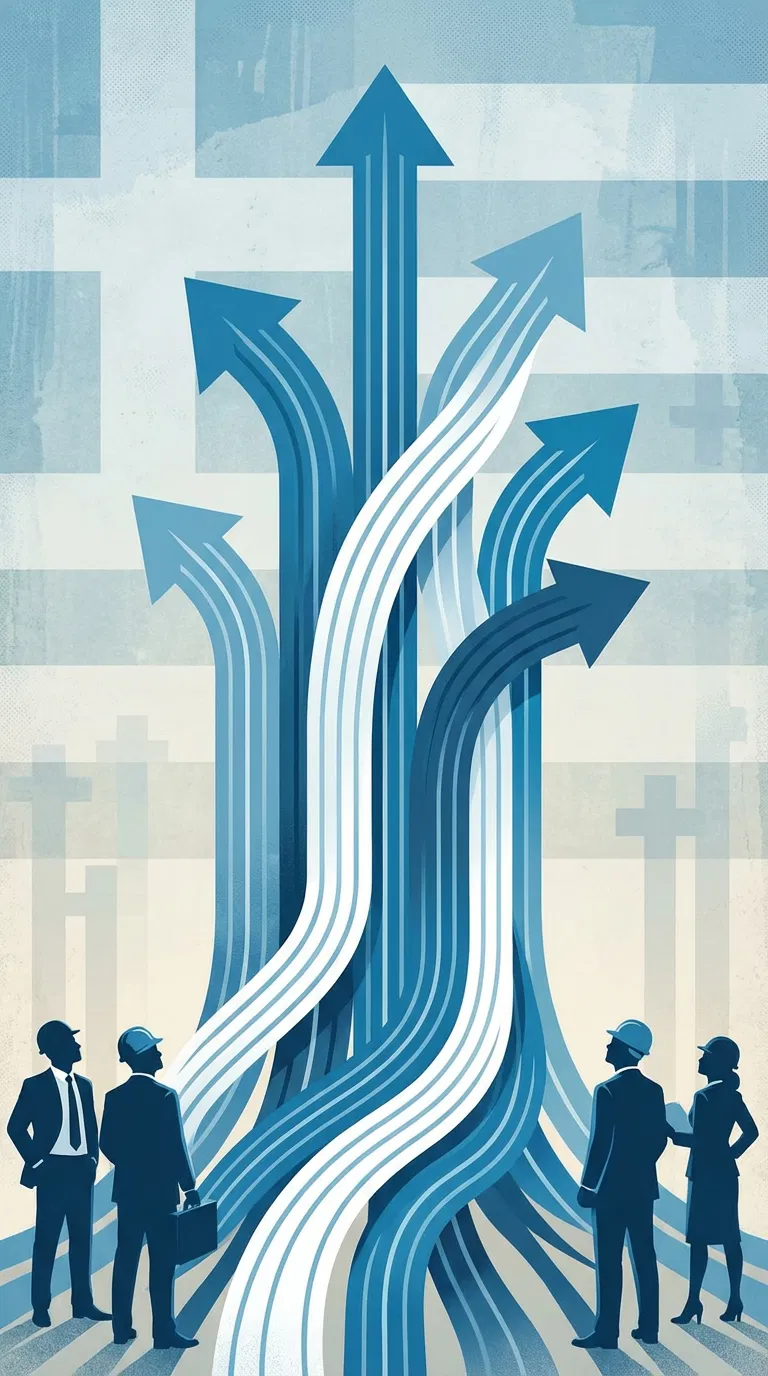 Salary projections in Greece through 2027