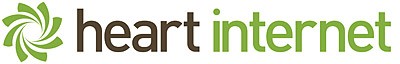Heart Internet logo.