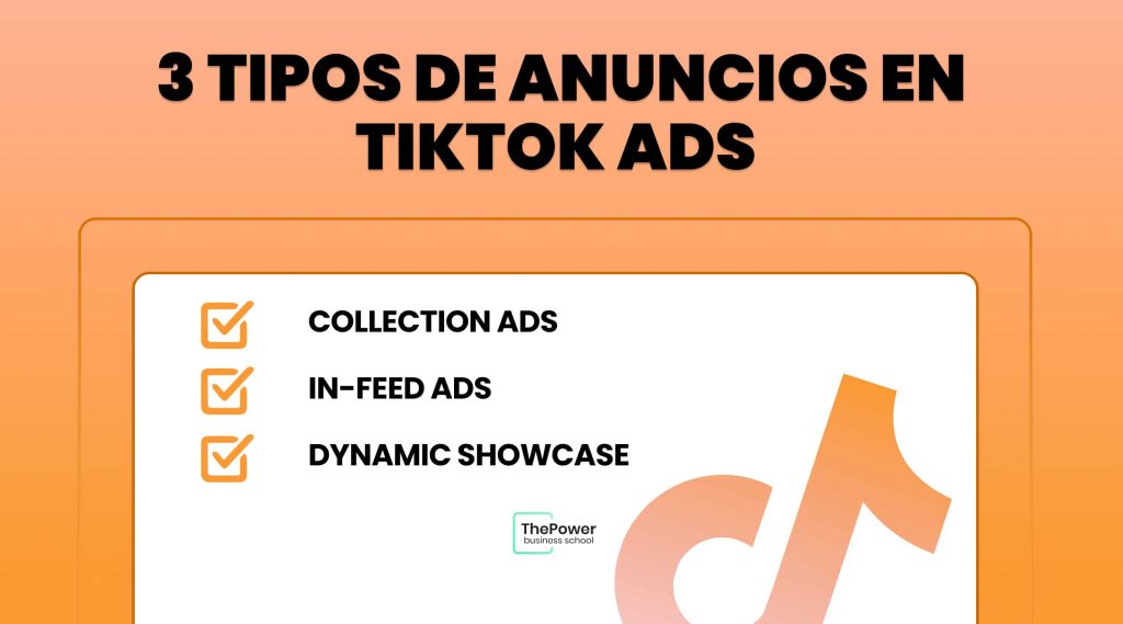 tipos de anuncios en tiktok ads