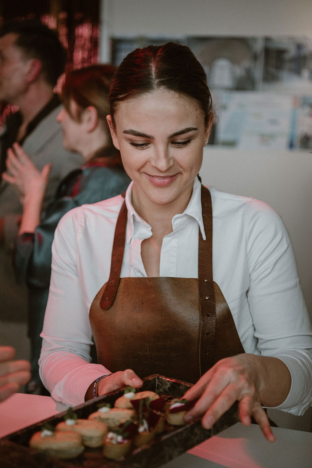 Persoonlijke en flexibele hospitality tijdens event