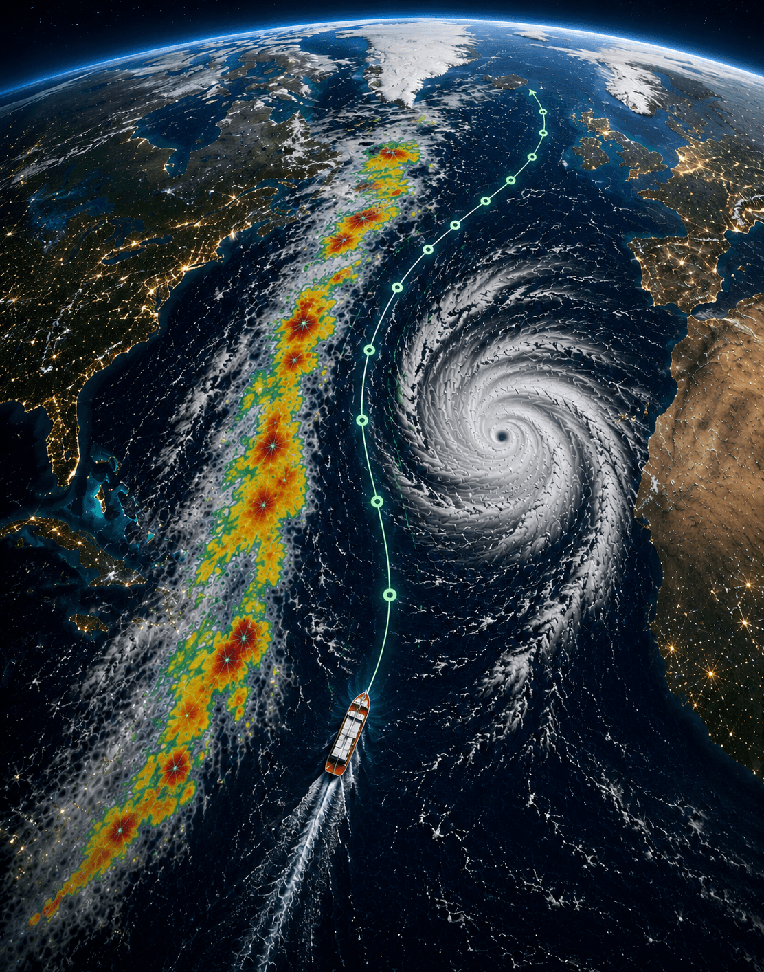 Maximise weather window utilisation