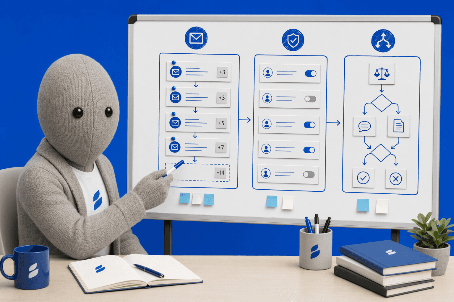 Illustration for: 3. Collect! Configurable Collections for Mid-Market Lenders