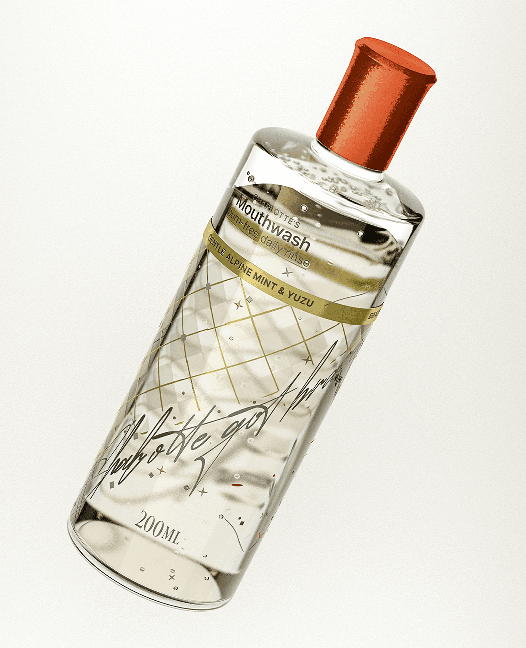 Modern red brick apartment or office building viewed from below against a blue sky, showcasing its geometric architecture with evenly spaced windows and balconies.