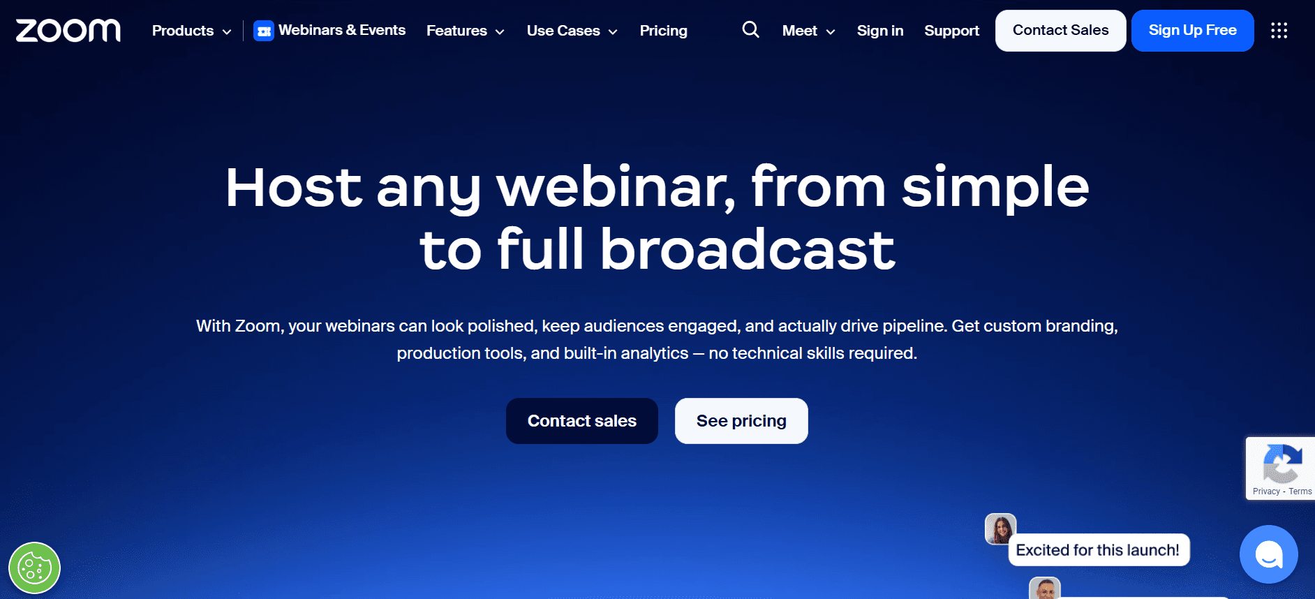 Zoom WebinZoom Webinarsars