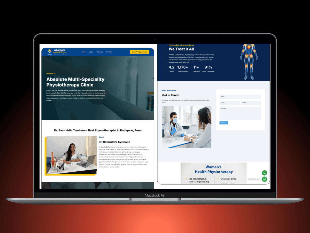 5 Happy Client Website