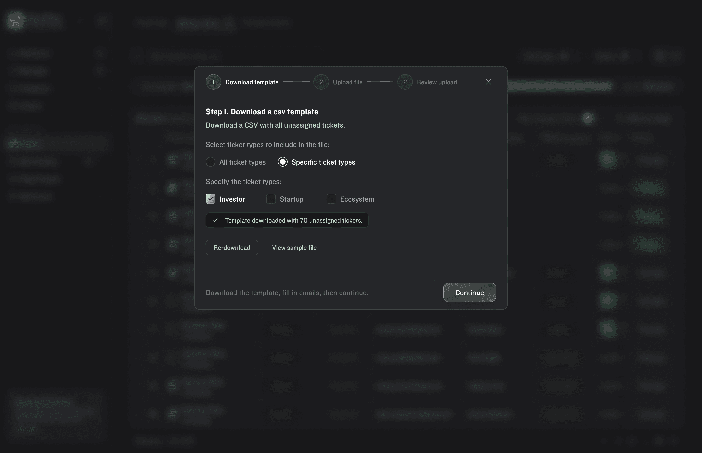 Download step 2