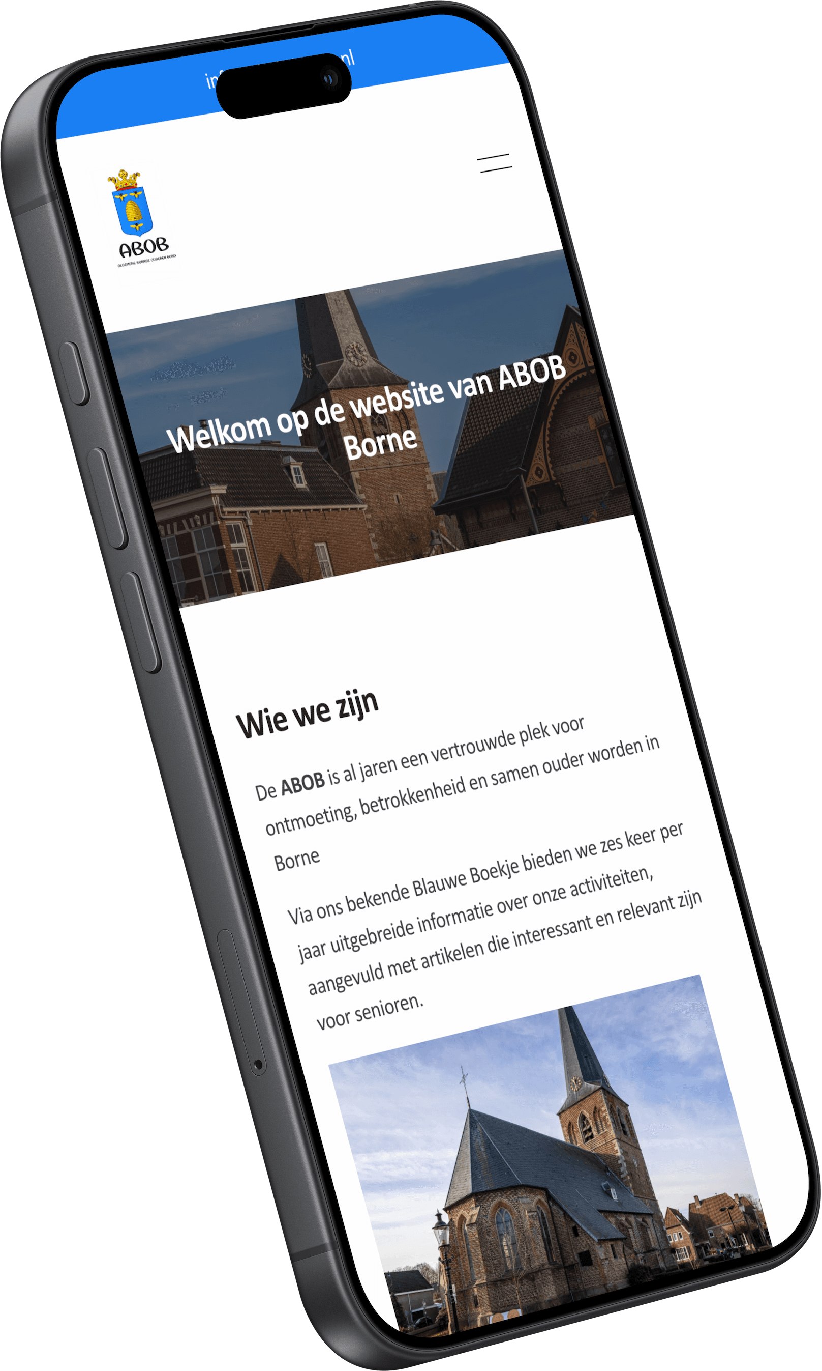 webdesign ABOB Borne