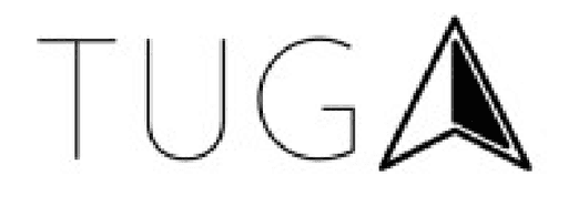 Tuga Logo, arrow icon