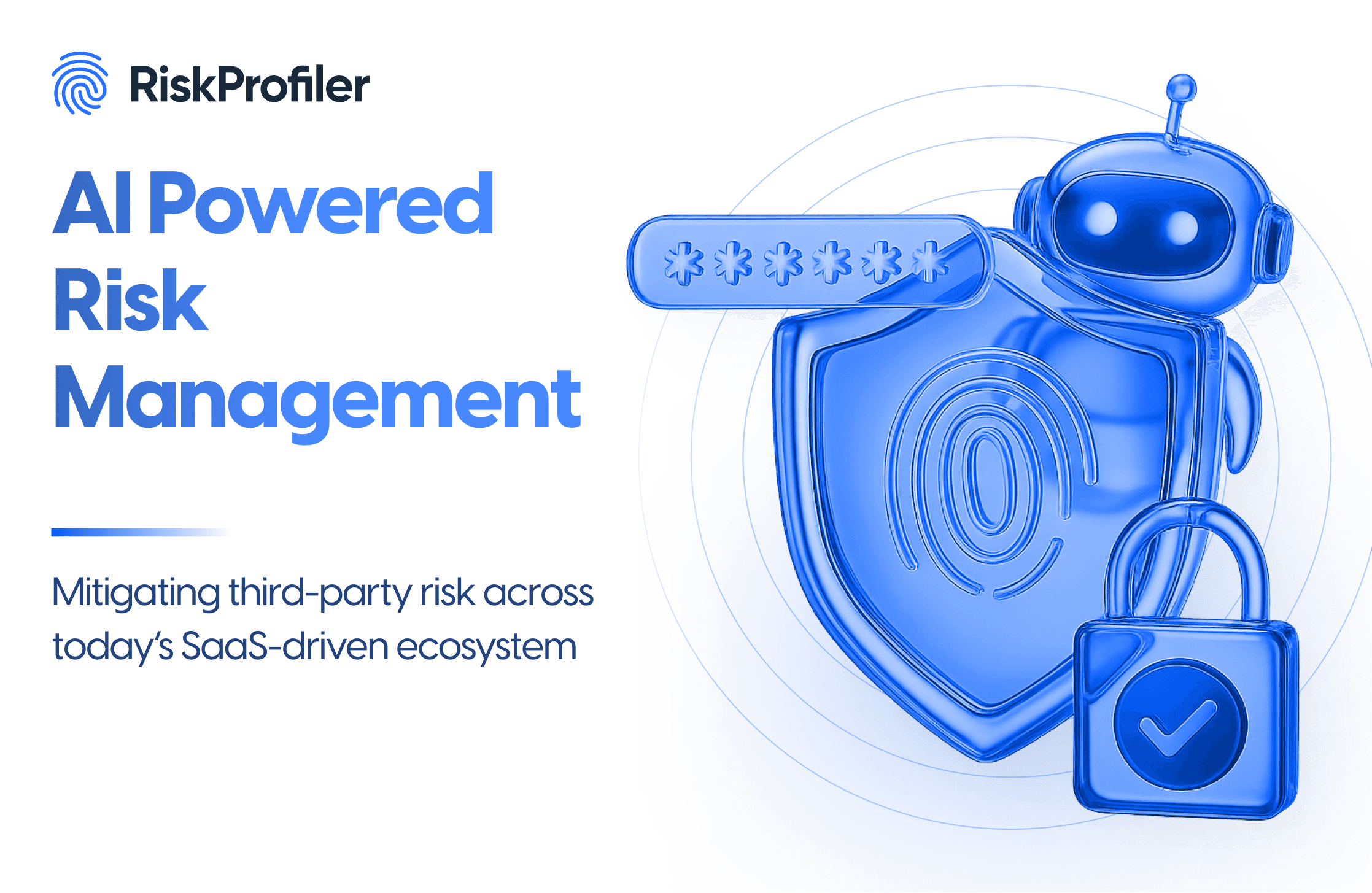 AI Powered Risk Management illustration