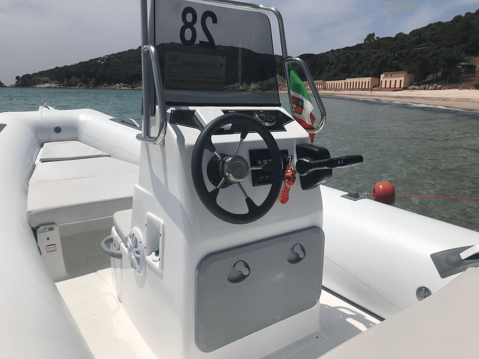 Noleggio gommoni BWA