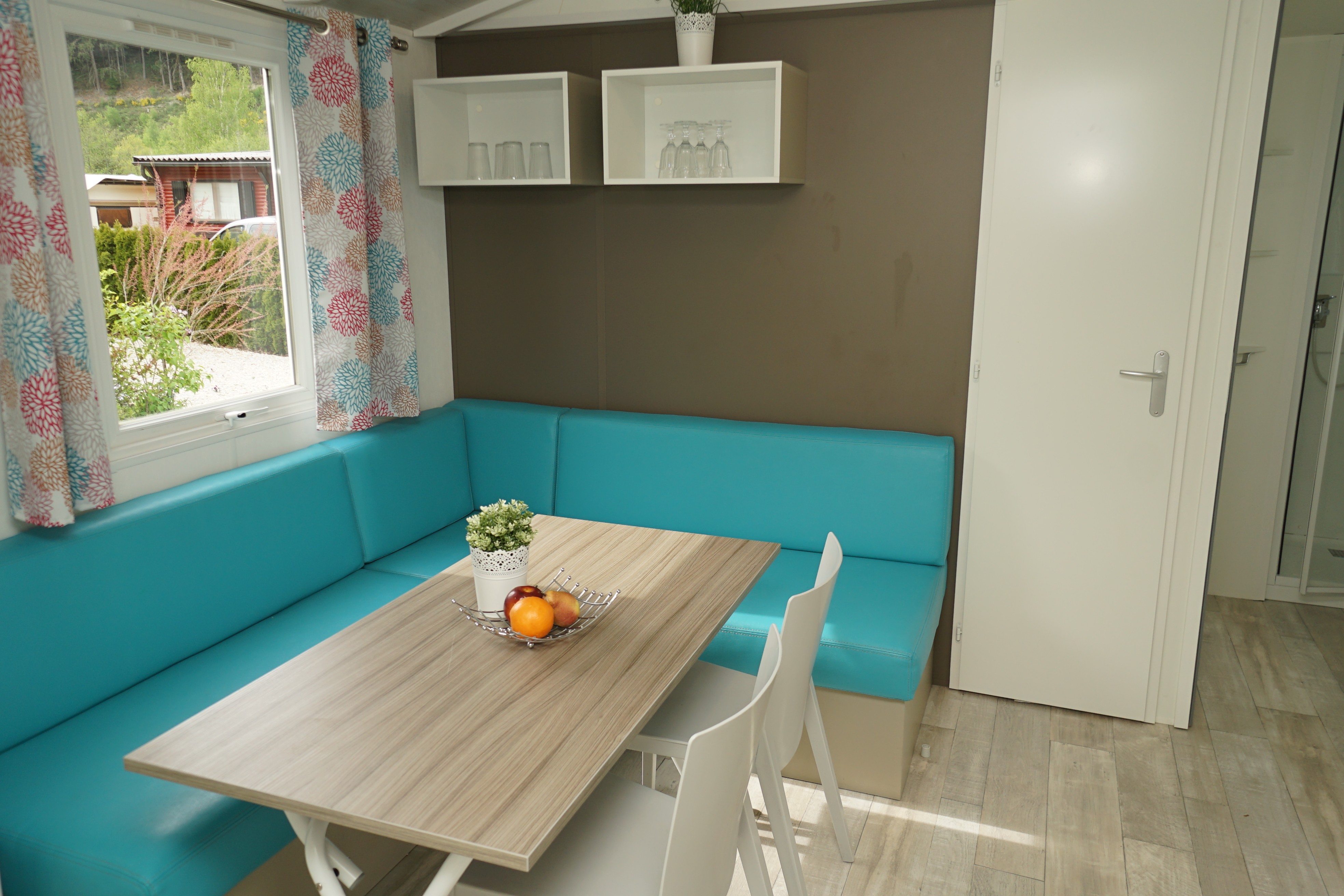 Living and dining room