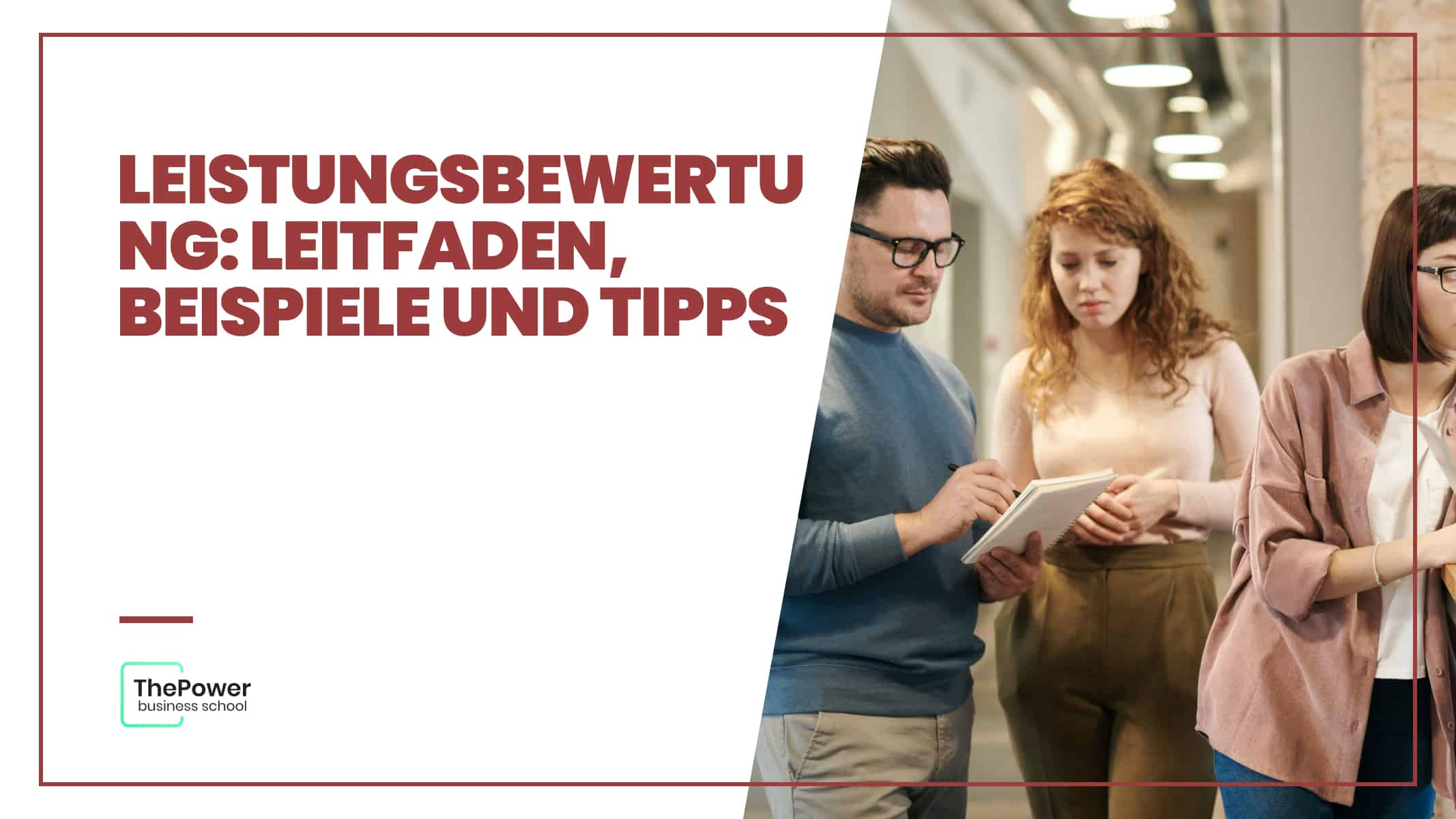 Leistungsbewertung | Leitfaden, Beispiele und Tipps