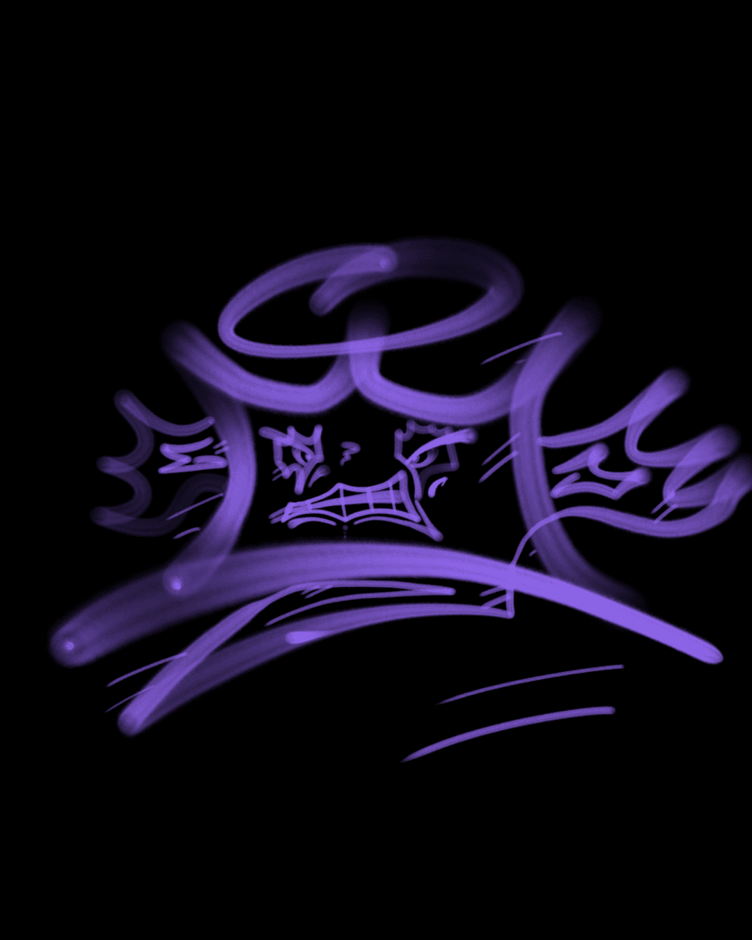 Graffiti Character 1