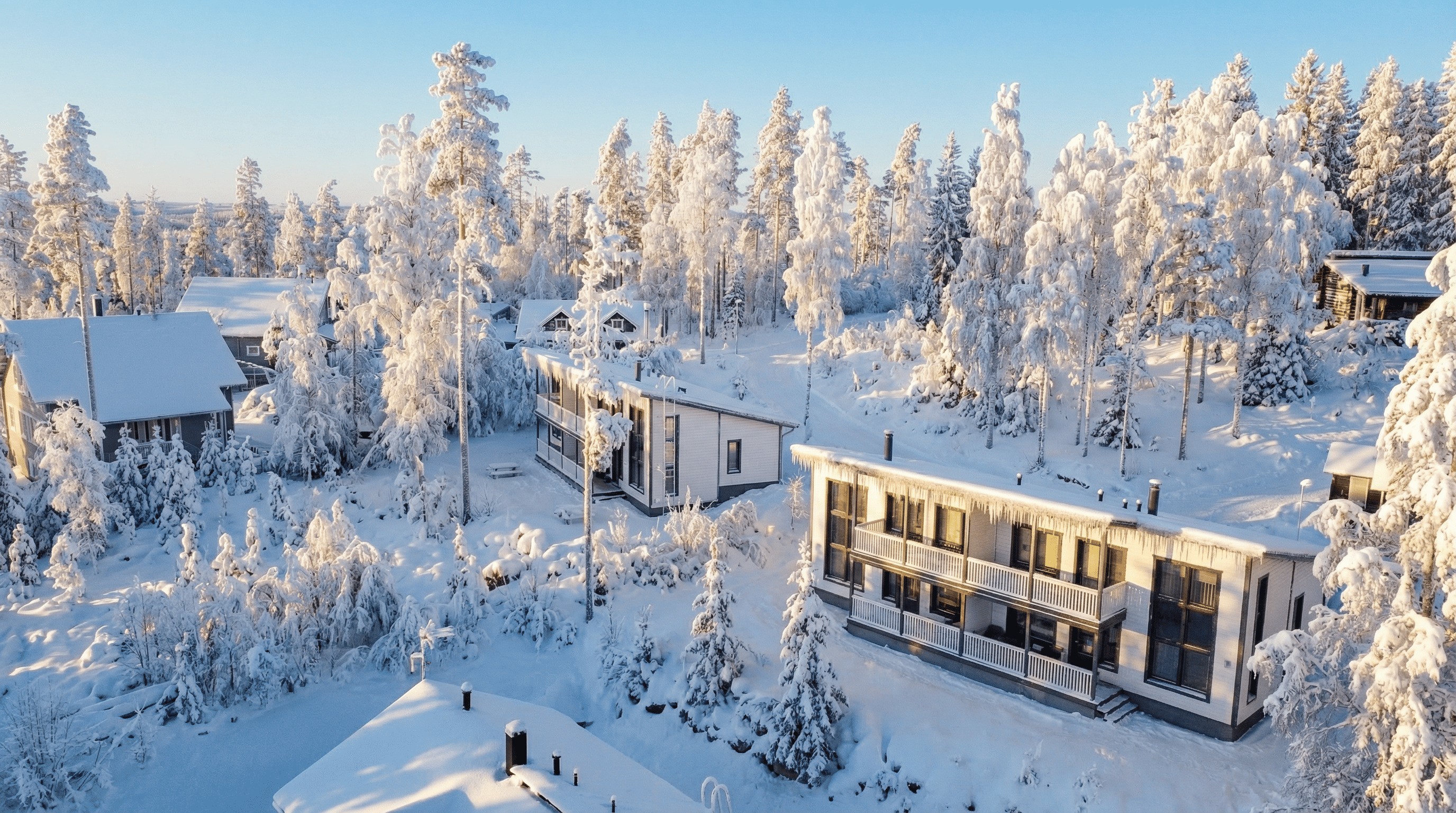 Mökkimajoitus Riihivuoressa Jyväskylässä – lähellä hiihtokeskusta ja luontoa