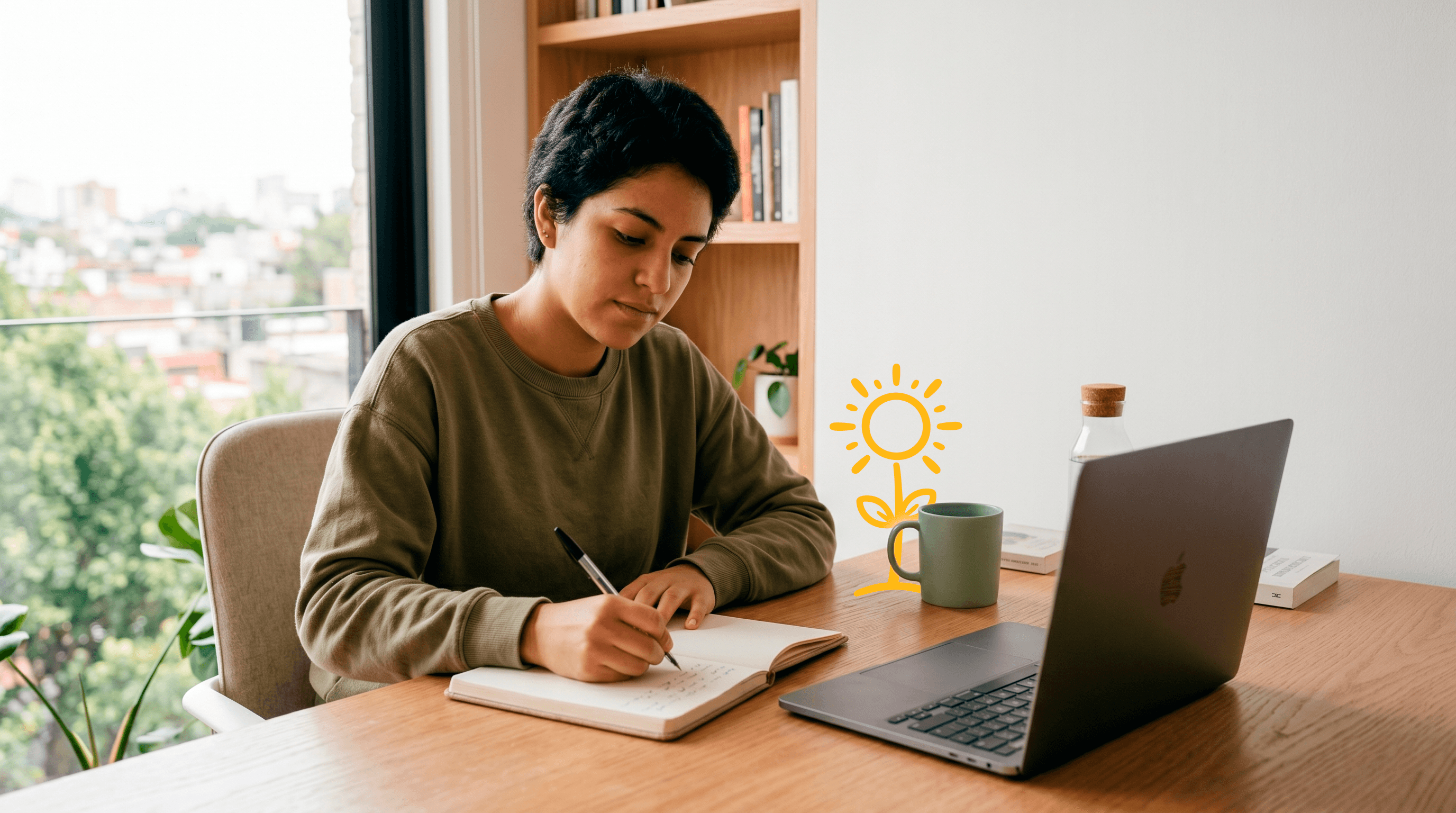 Streetside billboard with flyposters of the Batch.Works brand and illustrations
